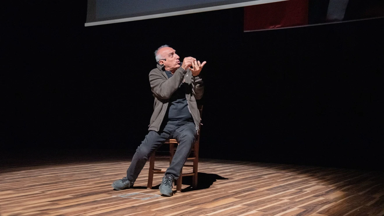 'My Bicycle Was Blue' theater play staged at Selçuk University 